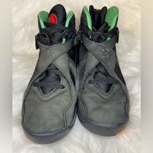 Mens Jordan 8 Retro Tinker Air Raid Sneakers Shoes Size 9